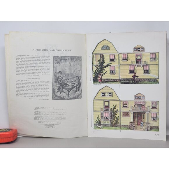 Vintage Barbara Whitton Jendrick Antique Advertising Paper Dolls+McLoughlin Bros - Picture 6 of 8